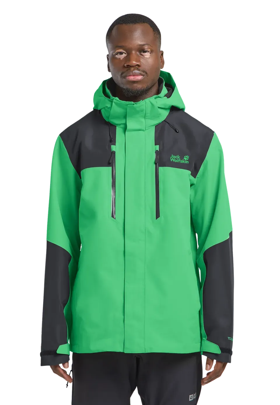 Jack Wolfskin Jasper 2L JKT veste imperméable homme capuche