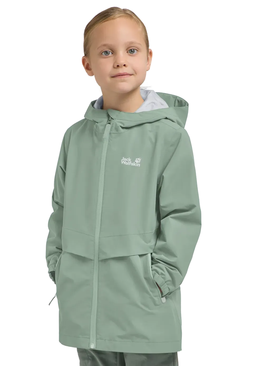 Jack Wolfskin Malima Jacket G veste pluie fille imperméable