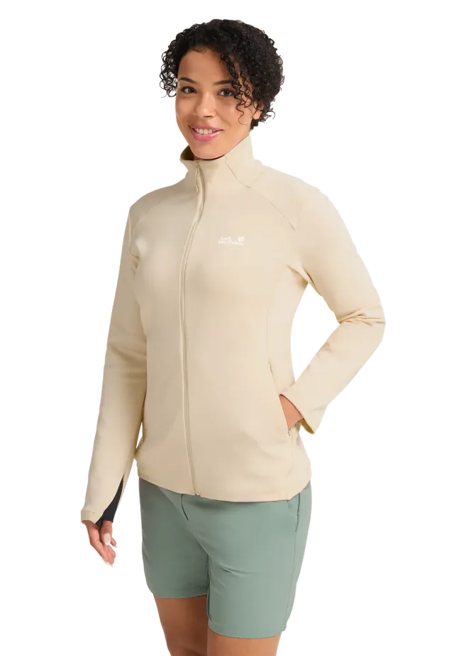 Jack Wolfskin Astrotrail FZ W veste polaire femme zippée