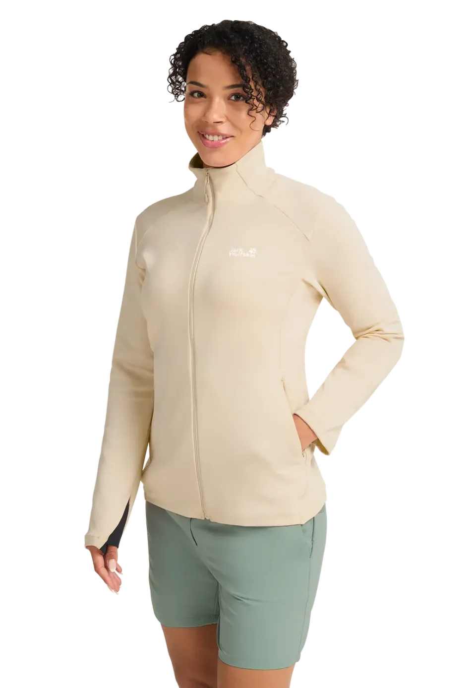 Jack Wolfskin Astrotrail FZ W veste polaire femme zippée