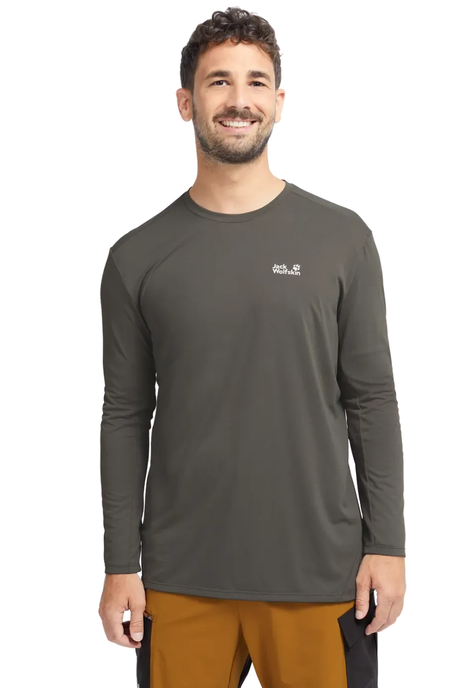 Jack Wolfskin Prelight Suncool LS M chemise homme anti-UV