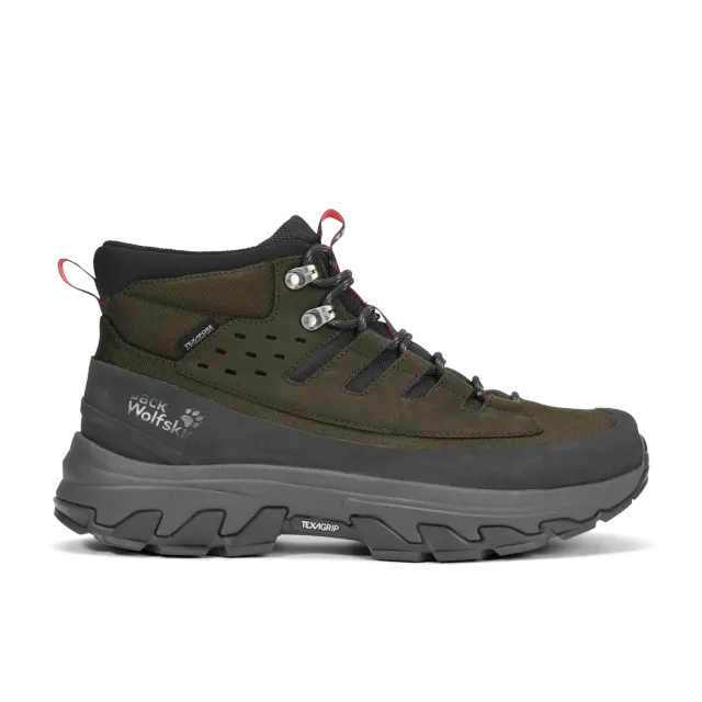 Jack Wolfskin Apex Hike Texapore Mid chaussures homme étanches