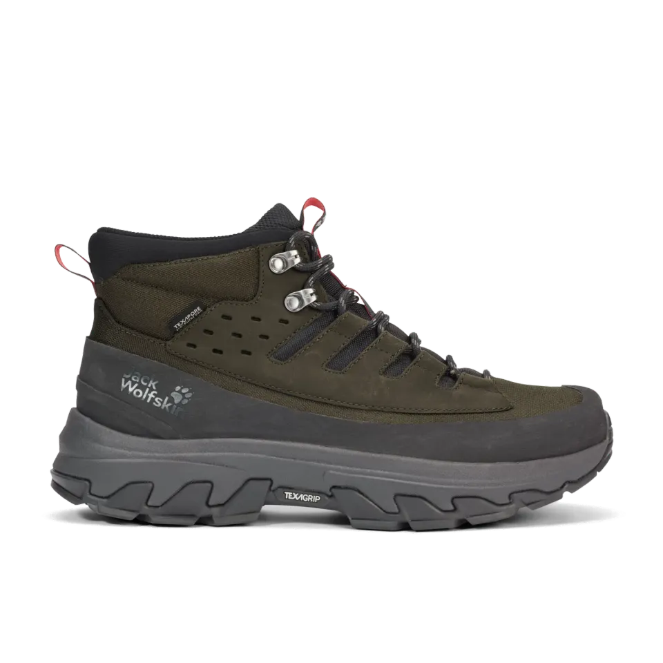 Jack Wolfskin Apex Hike Texapore Mid chaussures homme étanches