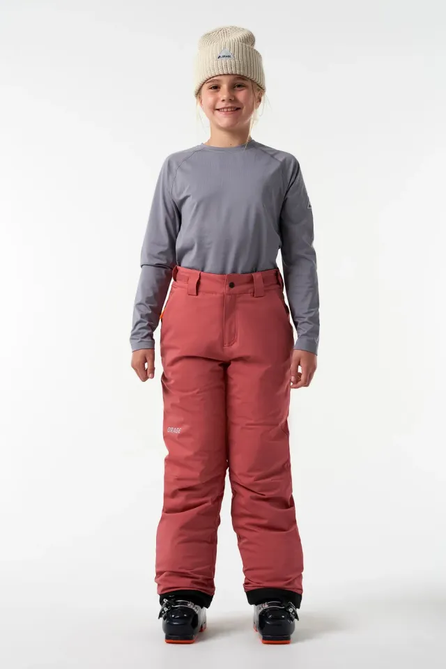 Orage Comi pantalon ski fille K111 isolé