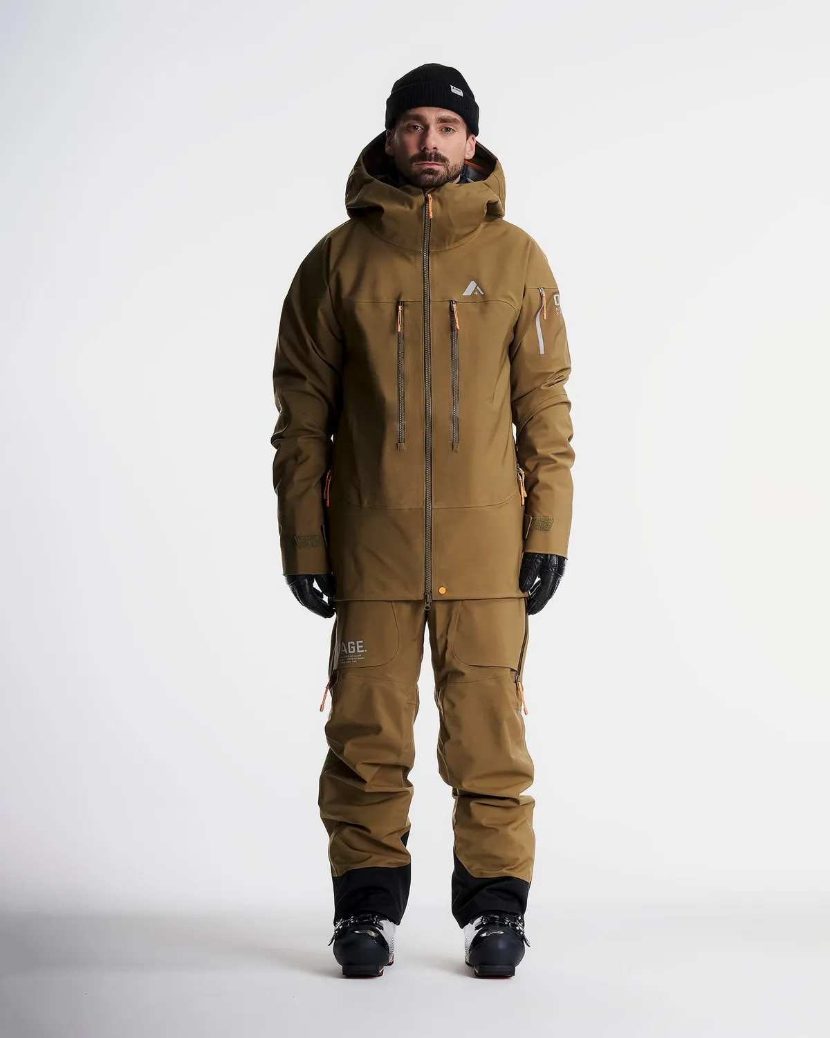 Orage MTN-X Spurr 3L veste imperméable homme Cardinal