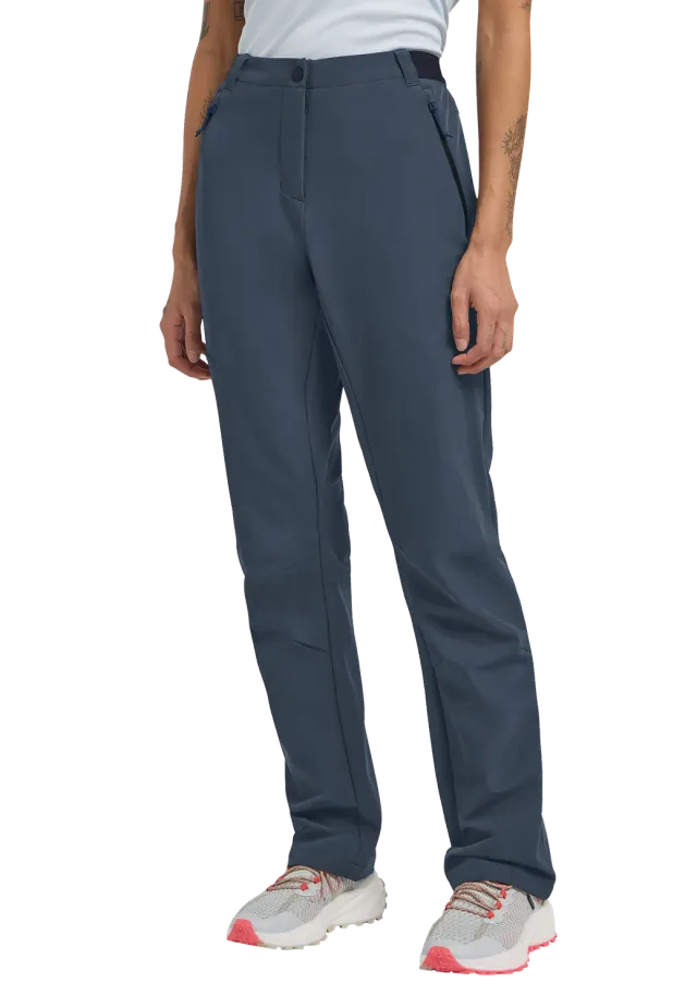 Jack Wolfskin Geigelstein Pants W pantalon softshell femme déperlant