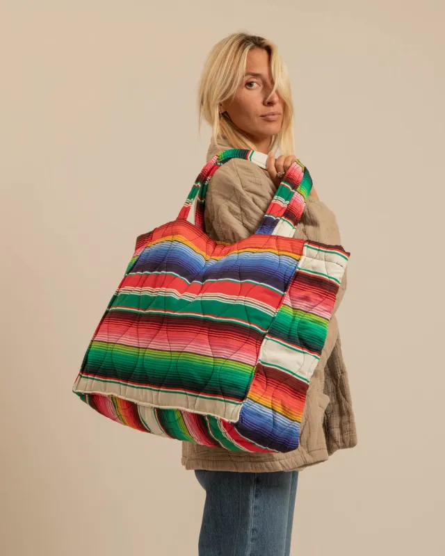 Aokyanos Philadelphie Couverture Mexicaine sac matelassé