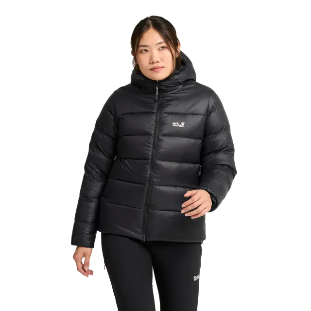 Jack Wolfskin Snowdrift Down Jkt W RDS doudoune femme chaude