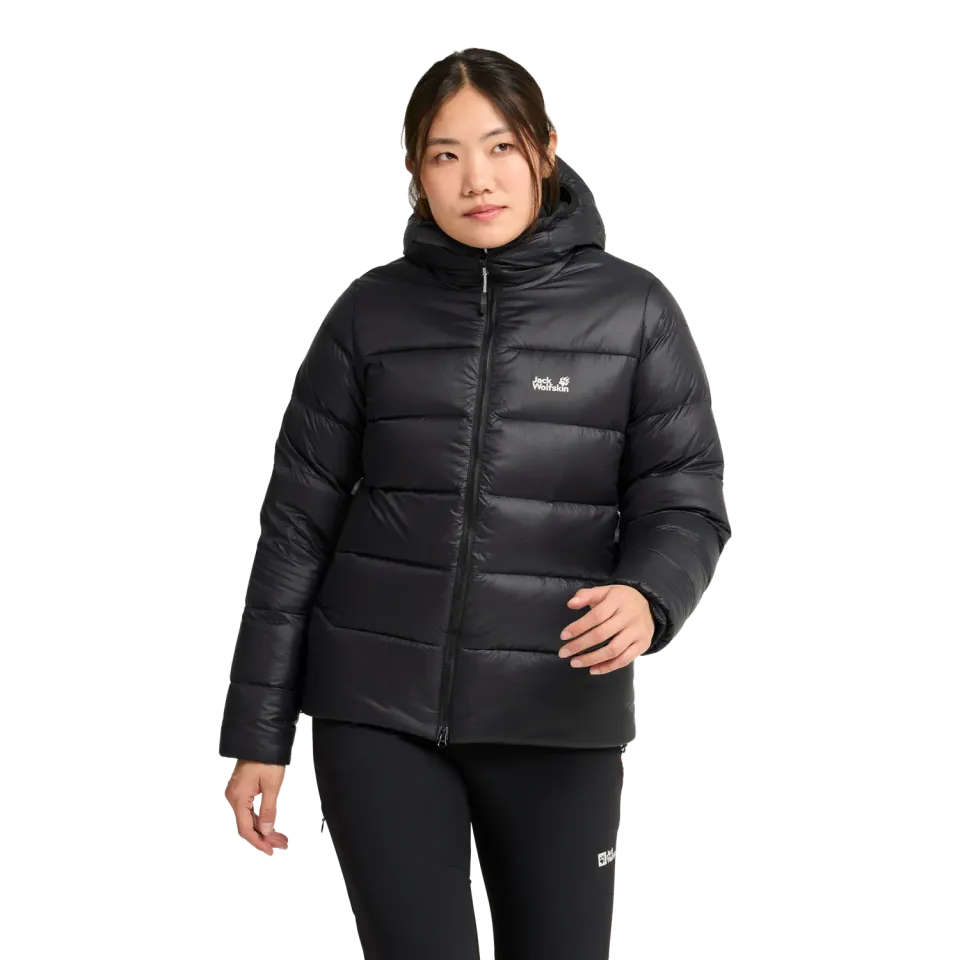 Jack Wolfskin Snowdrift Down Jkt W RDS doudoune femme chaude