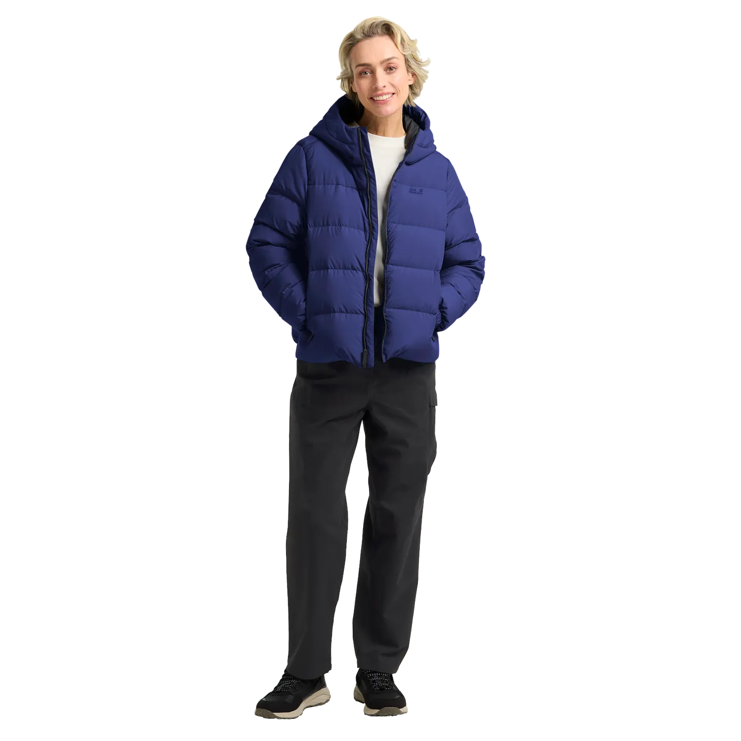 Jack Wolfskin Frozen Palace JKT W doudoune femme duvet