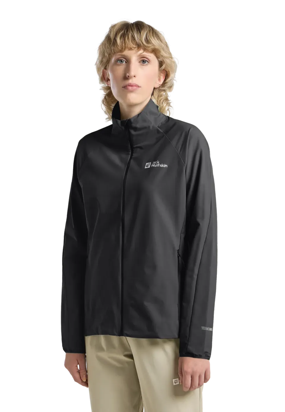 Jack Wolfskin Prelight Stride JKT W veste été anti-UV