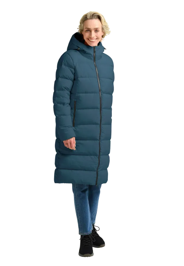 Jack Wolfskin Frozen Palace Coat W doudoune femme duvet