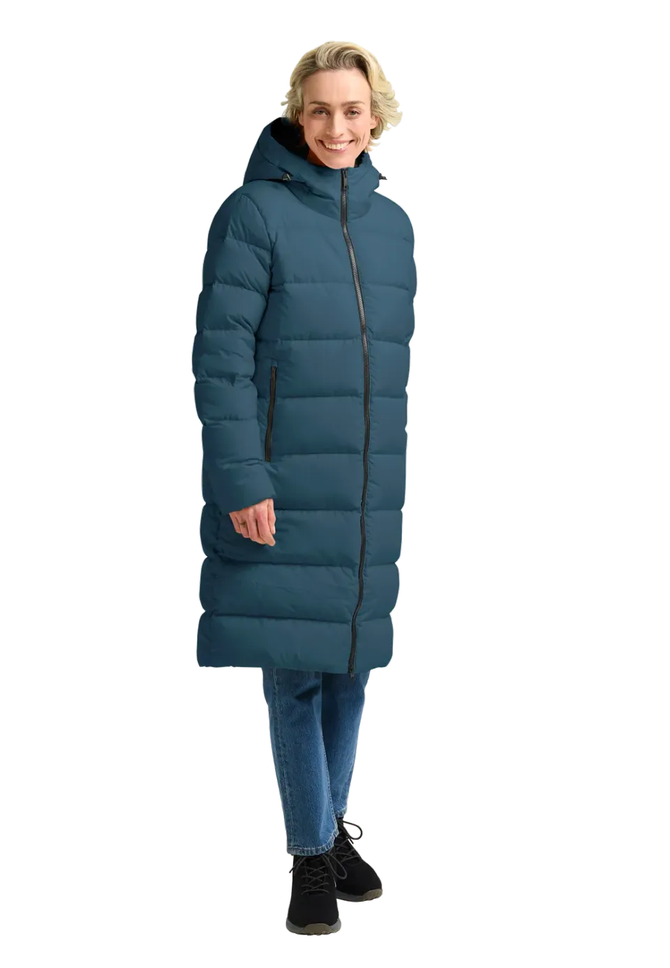 Jack Wolfskin Frozen Palace Coat W doudoune femme duvet