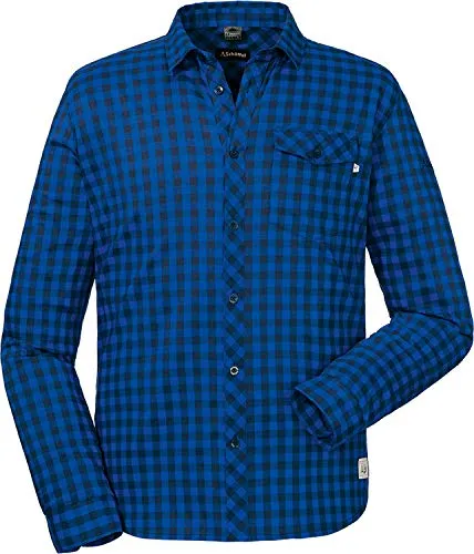 Schöffel Miesbach2 chemise homme carreaux stretch