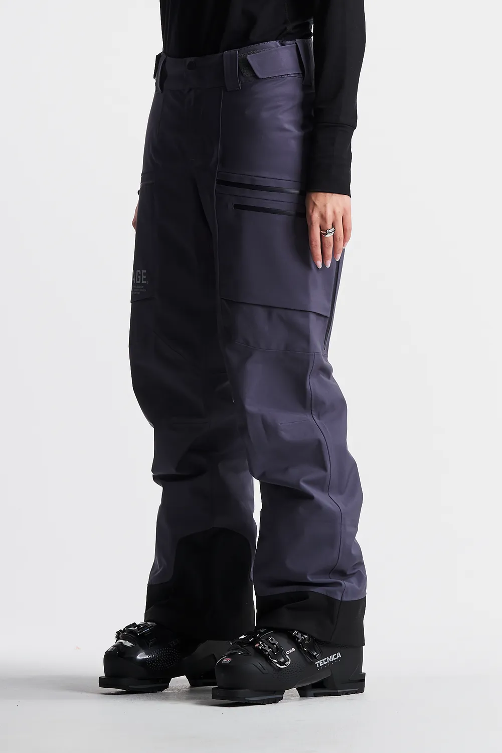 Orage Avalanche pantalon ski 3L basalte