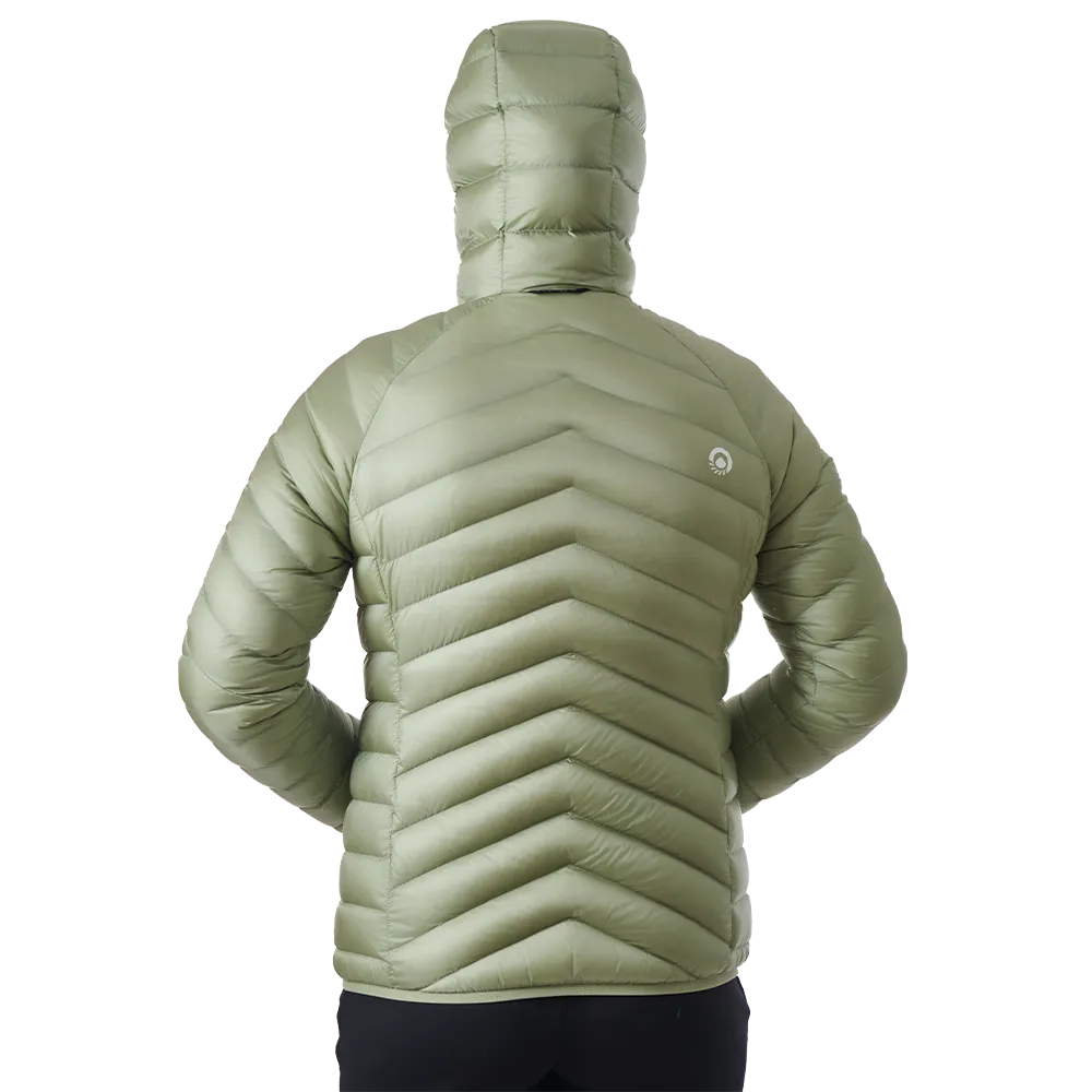 Lhotse Zelda doudoune Moss Green déperlante