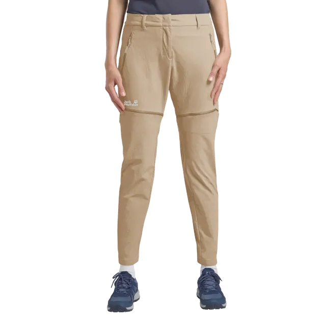 Jack Wolfskin Hikeout Zip Away Pants W pantalon femme