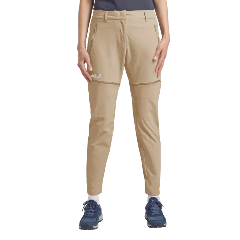 Jack Wolfskin Hikeout Zip Away Pants W pantalon femme