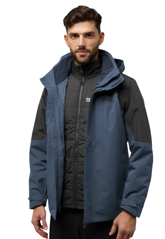 Jack Wolfskin Romberg 3in1 JKT M veste imperméable homme