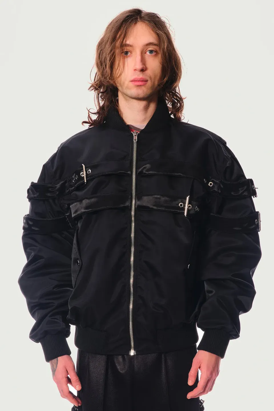 Jeanne Friot Alex Bombers veste noire matelassée déperlante