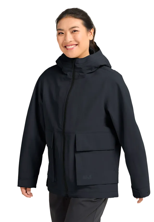 Jack Wolfskin Nabur 2L JKT W veste pluie femme respirante