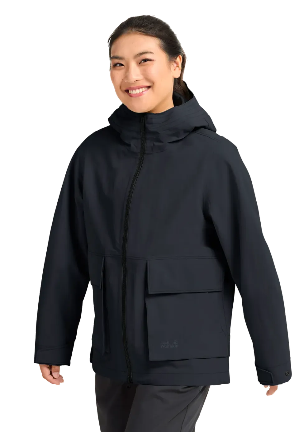 Jack Wolfskin Nabur 2L JKT W veste pluie femme respirante