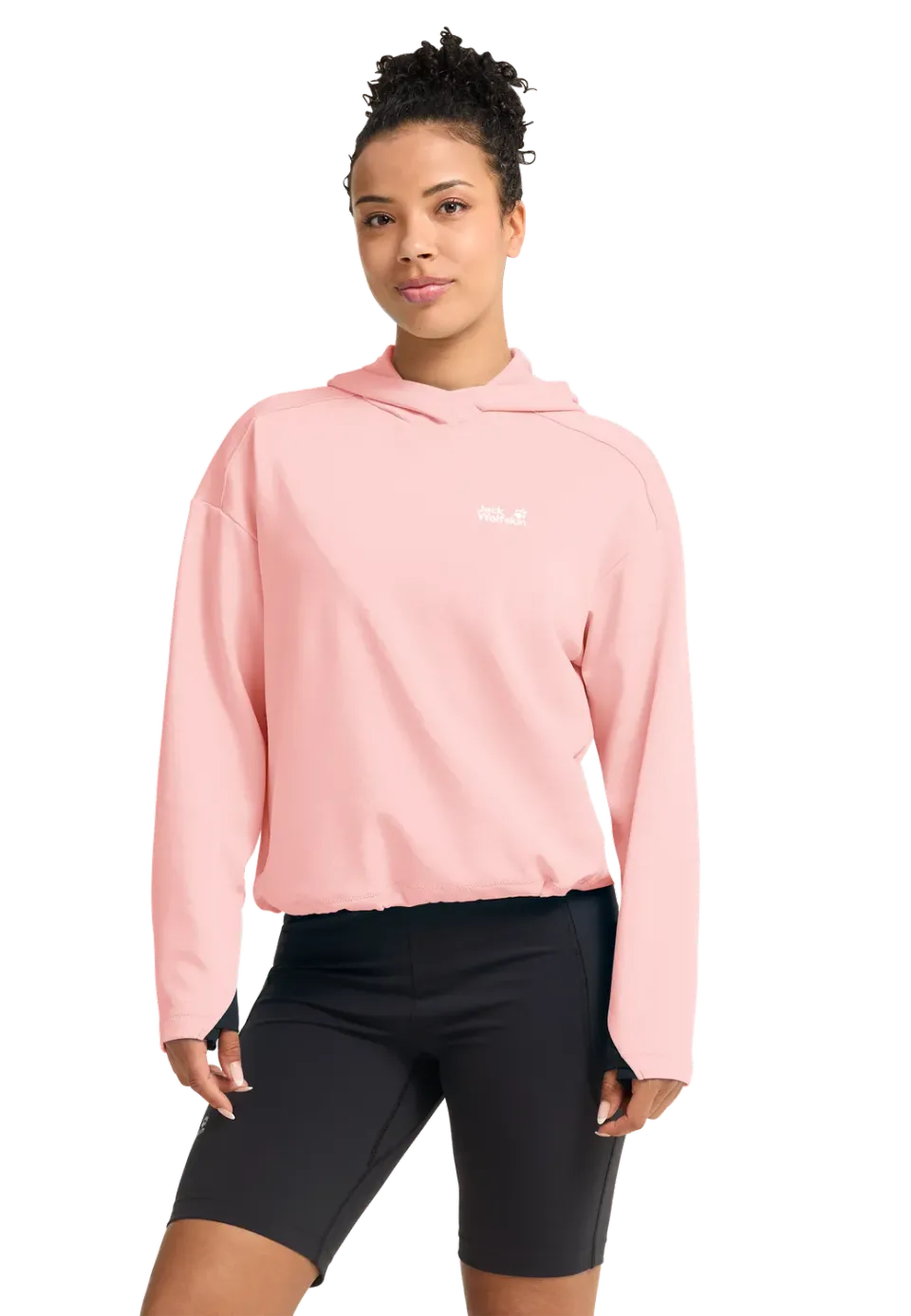 Jack Wolfskin Astrotrail Hoody sweat femme capuche polaire douce