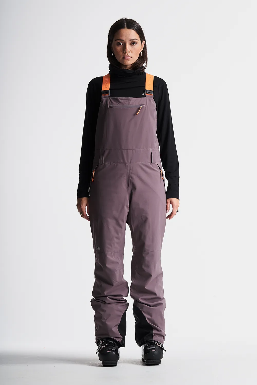 Orage Ridge P20605 salopette ski femme Noire isolée