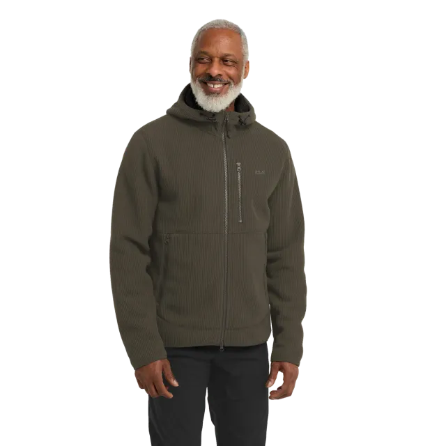Jack Wolfskin Lake Ridge veste polaire homme capuche