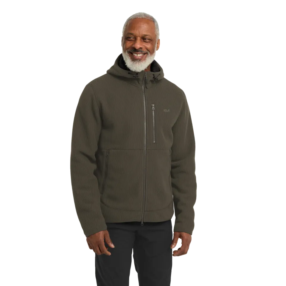 Jack Wolfskin Lake Ridge veste polaire homme capuche