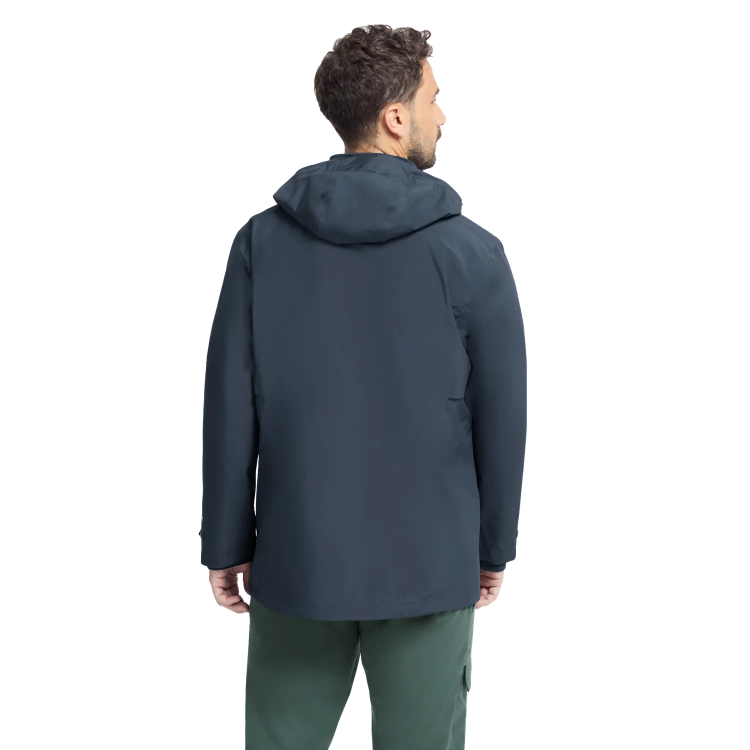 Jack Wolfskin Litestride 3in1 Jkt M veste pluie homme 3-en-1
