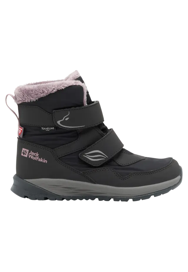 Jack Wolfskin Polar Bear-G Texapore Mid VC K botte enfant étanche