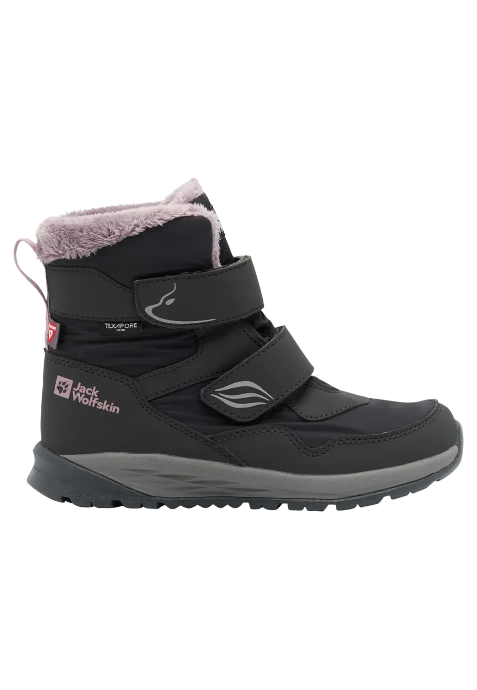 Jack Wolfskin Polar Bear-G Texapore Mid VC K botte enfant étanche
