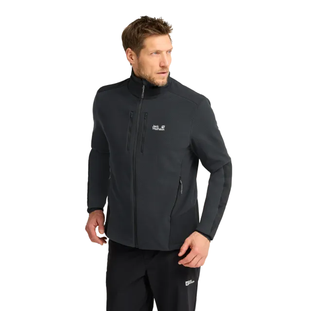 Jack Wolfskin Cold Ridge Jkt M veste polaire homme chaude