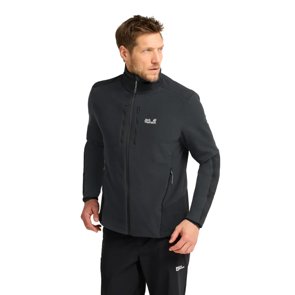 Jack Wolfskin Cold Ridge Jkt M veste polaire homme chaude