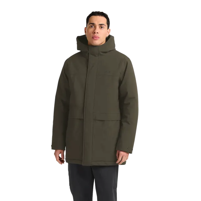 Jack Wolfskin Cold Camp Coat M parka homme longue chaude