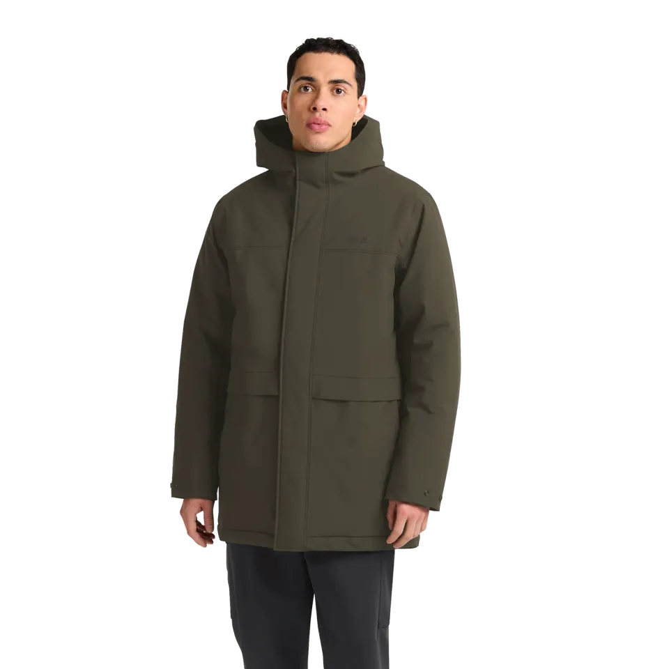 Jack Wolfskin Cold Camp Coat M parka homme longue chaude