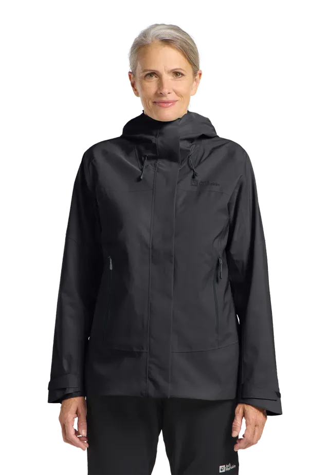 Jack Wolfskin Kammweg 2L Jkt W veste pluie femme