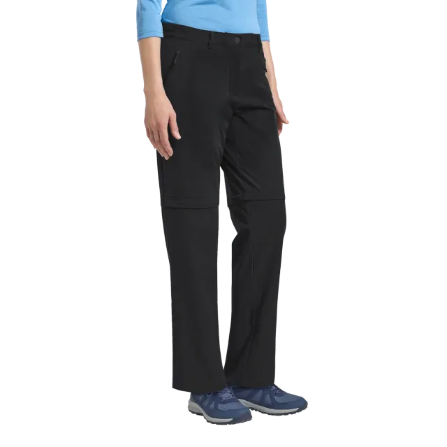 Jack Wolfskin Pico Trail Zip Off Pants W pantalon convertible femme
