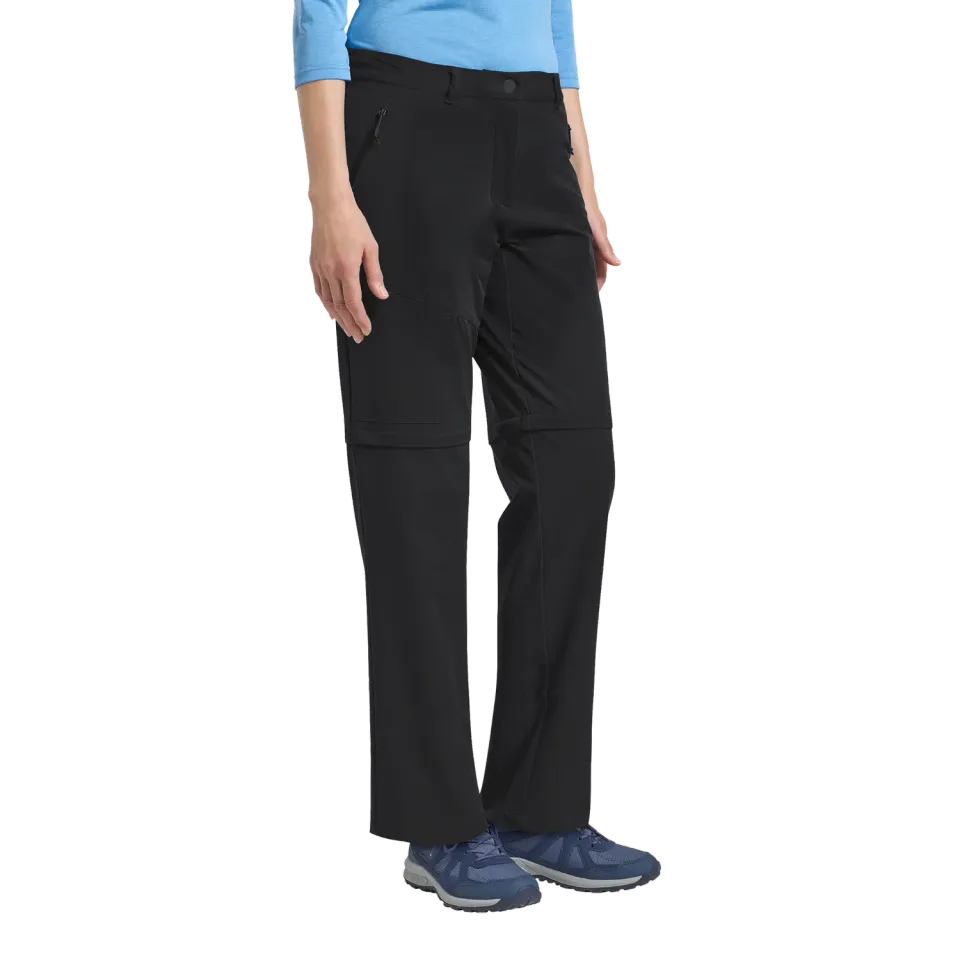 Jack Wolfskin Pico Trail Zip Off Pants W pantalon convertible femme