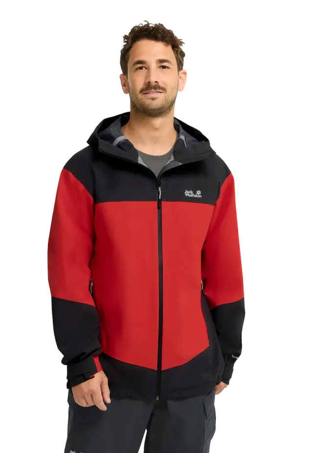 Jack Wolfskin Rockpaw 3L JKT M veste homme imperméable