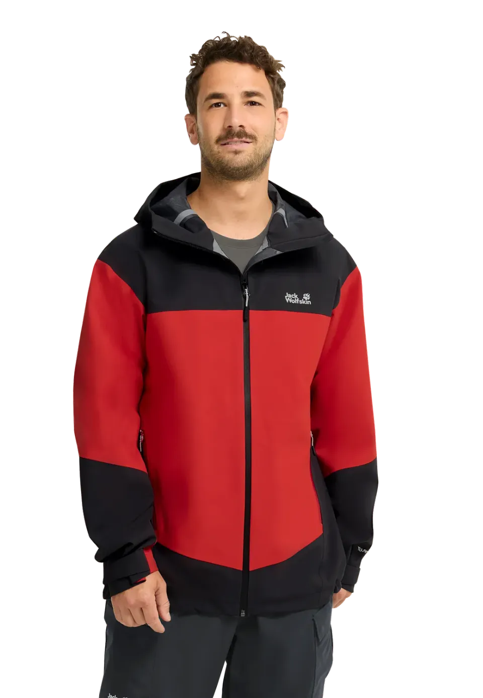 Jack Wolfskin Rockpaw 3L JKT M veste homme imperméable