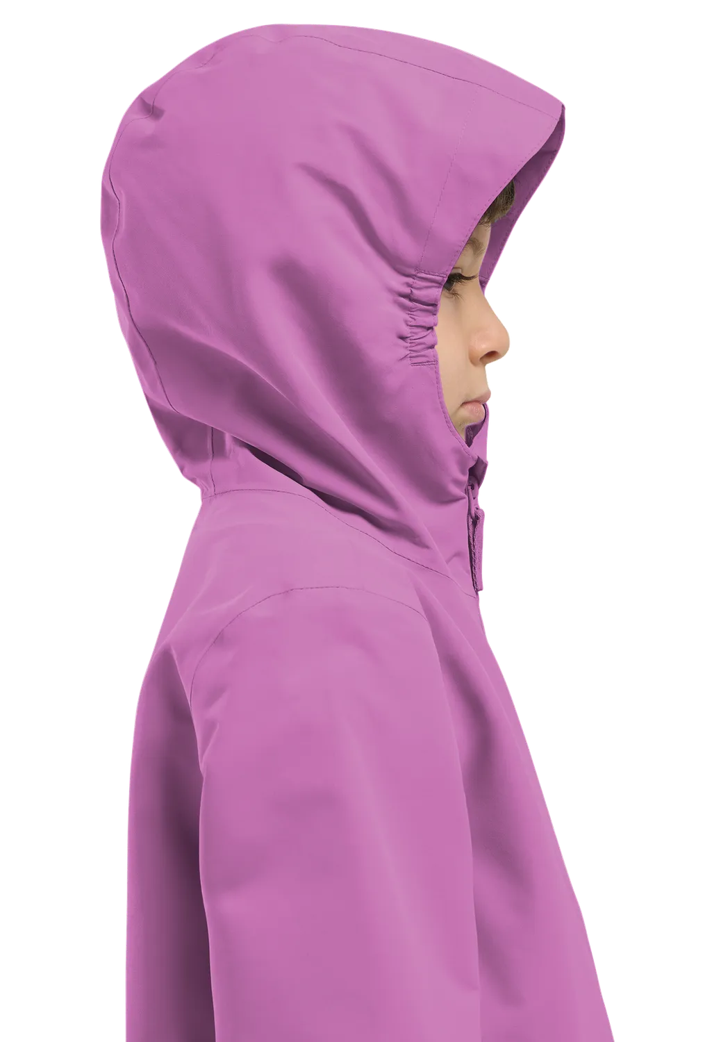 Jack Wolfskin Flaze Jacket veste pluie enfant légère