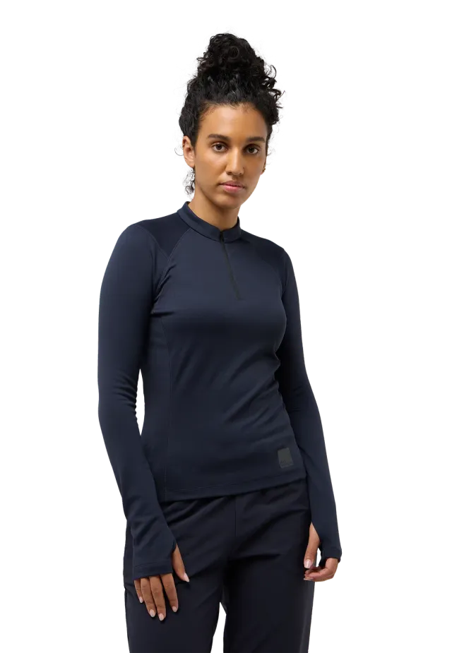 Jack Wolfskin Bike Commute HZ W sous-couche vélo femme
