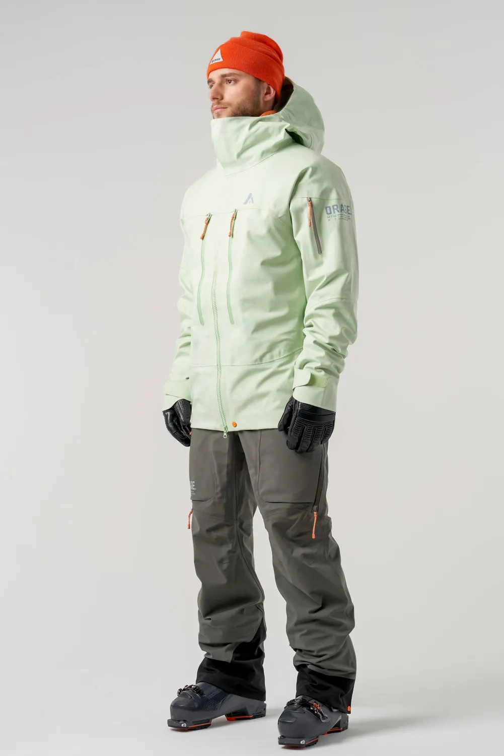 Orage Spurr Mtn-X 3L veste ski homme V255 étanche