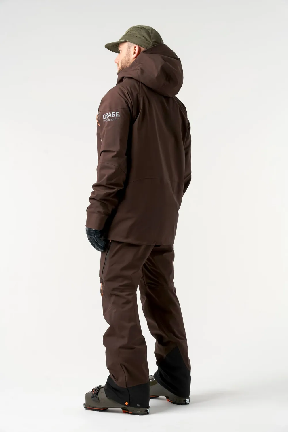 Orage MTN-X Spurr 3L veste imperméable E118 3 couches