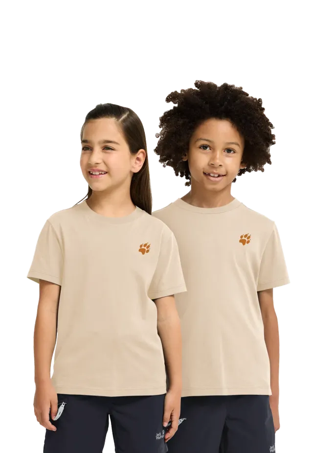 Jack Wolfskin Paw T K t-shirt enfant taille 128 imprimé
