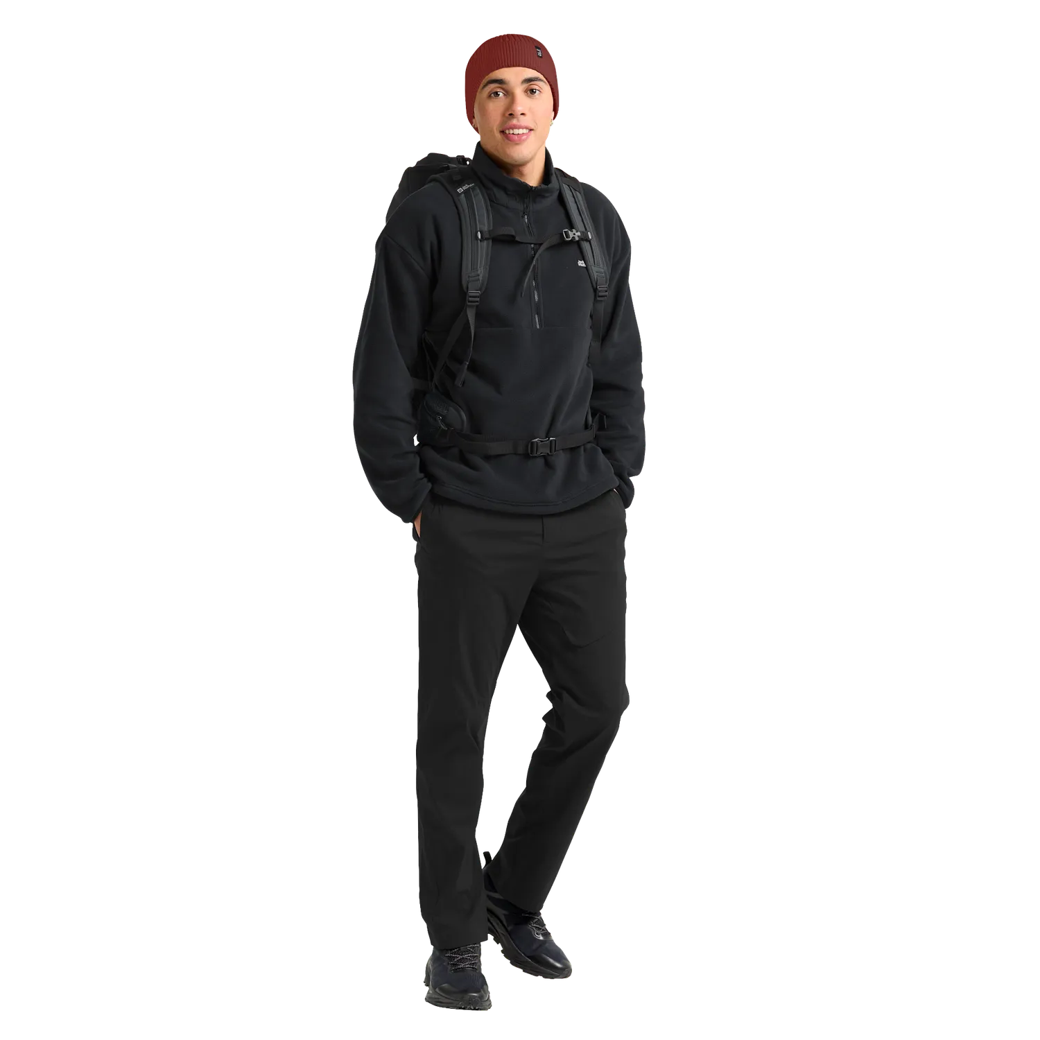 Jack Wolfskin Cosy Beanie bonnet taille unique doux