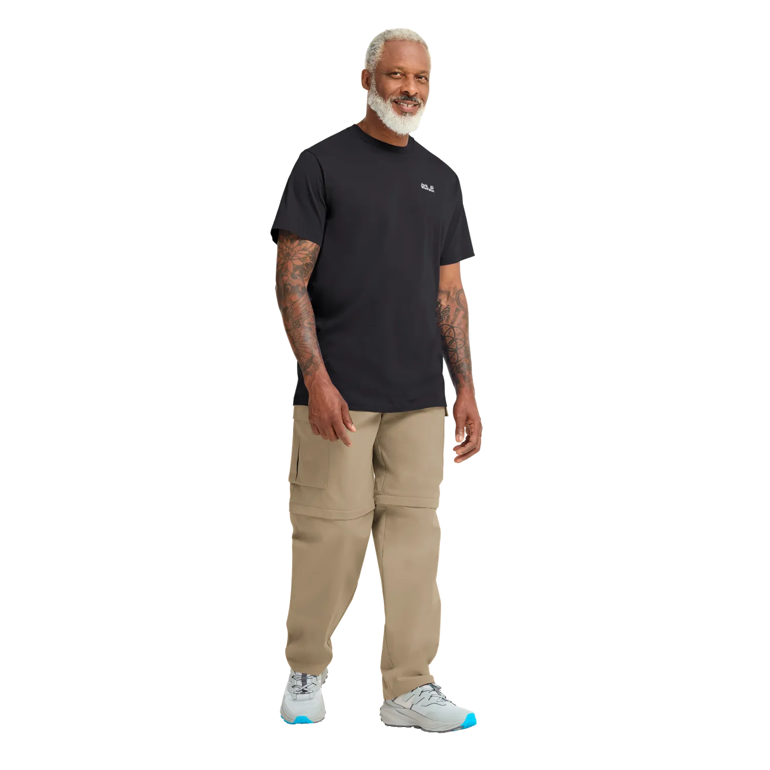Jack Wolfskin Essential T M t-shirt homme coton