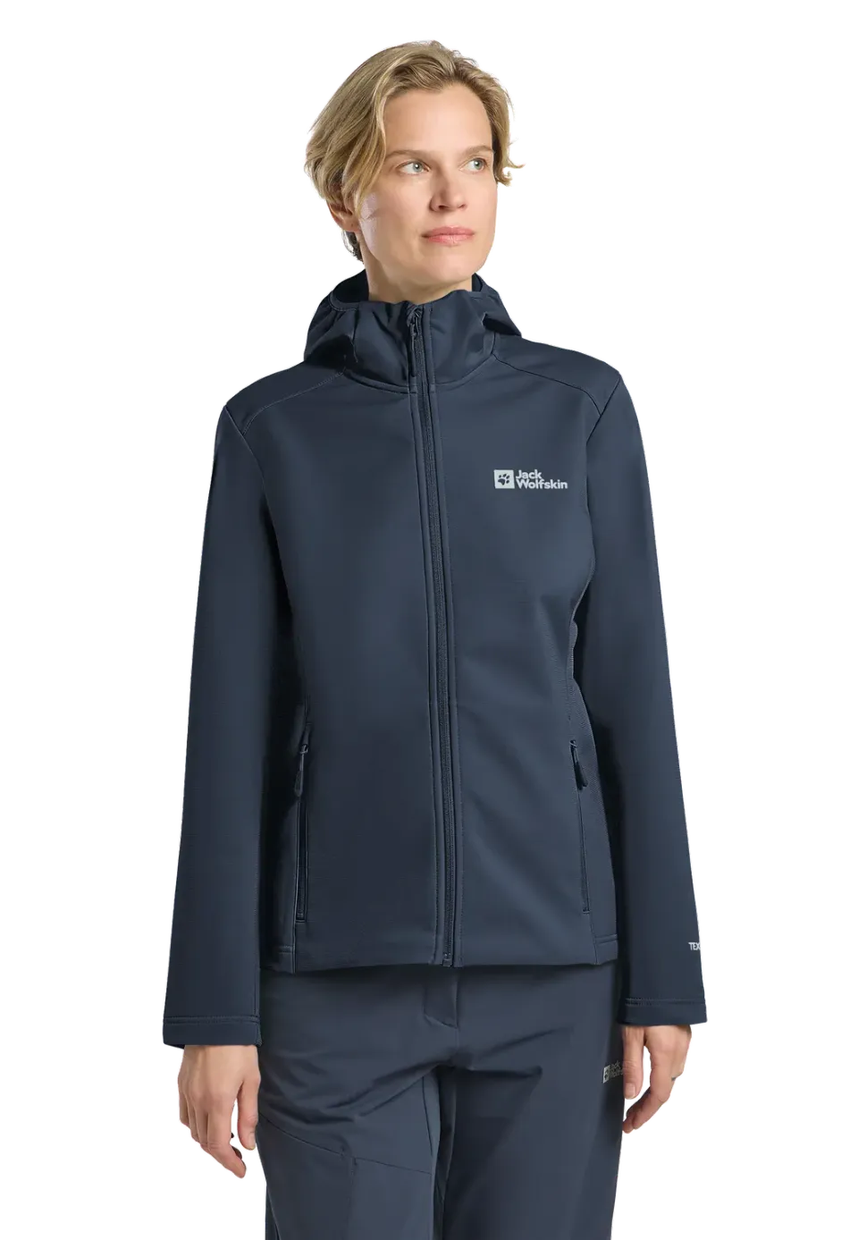 Jack Wolfskin Bornberg Hoody W veste softshell femme